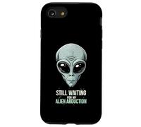 Funny Alien Abduction UFO Extraterrestrial Humor Design Coque pour iPhone SE (2020) / 7/8