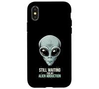 Funny Alien Abduction UFO Extraterrestrial Humor Design Coque pour iPhone X/XS