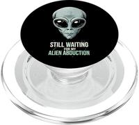 Funny Alien Abduction UFO Extraterrestrial Humor Design PopSockets PopGrip pour MagSafe