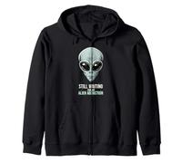 Funny Alien Abduction UFO Extraterrestrial Humor Design Sweat à Capuche