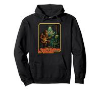 Funny Alien Bigfoot UFO I Don't Believe in Humans Cryptid Sweat à Capuche