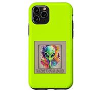 Funny Alien EMMÈNE-Moi À Ton Chef Coque pour iPhone 11 Pro