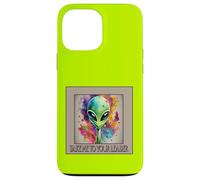 Funny Alien EMMÈNE-Moi À Ton Chef Coque pour iPhone 13 Pro Max