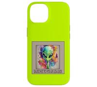 Funny Alien EMMÈNE-Moi À Ton Chef Coque pour iPhone 14