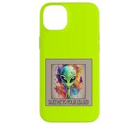 Funny Alien EMMÈNE-Moi À Ton Chef Coque pour iPhone 14 Plus