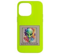 Funny Alien EMMÈNE-Moi À Ton Chef Coque pour iPhone 14 Pro Max
