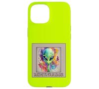 Funny Alien EMMÈNE-Moi À Ton Chef Coque pour iPhone 15