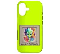Funny Alien EMMÈNE-Moi À Ton Chef Coque pour iPhone 17
