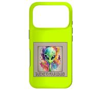 Funny Alien EMMÈNE-Moi À Ton Chef Coque pour iPhone 17 Pro