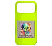 Funny Alien EMMÈNE-Moi À Ton Chef Coque pour iPhone 17 Pro Max