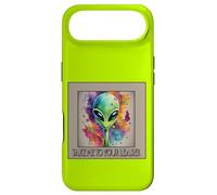Funny Alien EMMÈNE-Moi À Ton Chef Coque pour iPhone Air