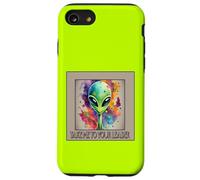 Funny Alien EMMÈNE-Moi À Ton Chef Coque pour iPhone SE (2020) / 7/8