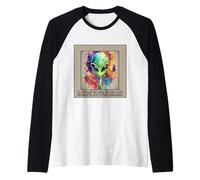 Funny Alien EMMÈNE-Moi À Ton Chef Manche Raglan