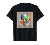Funny Alien EMMÈNE-Moi À Ton Chef T-Shirt