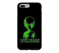 Funny Alien, Je NE Crois Pas en TOI Non Plus Coque pour iPhone 7 Plus/8 Plus
