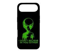 Funny Alien, Je NE Crois Pas en TOI Non Plus Coque pour iPhone Air