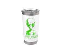 Funny Alien, JE NE CROIS PAS EN TOI NON PLUS Gobelet isotherme en acier inoxydable double paroi