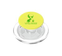 Funny Alien, Je NE Crois Pas en TOI Non Plus PopSockets PopGrip pour MagSafe