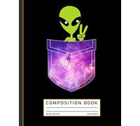 Funny Alien Notebook: There's an Alien in My Pocket - Space Lover's Journal