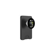 Funny Alien Soccer I Live Here Meme Boba Tea Design PopSockets PopWallet pour MagSafe