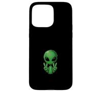 Funny Alien UFO Abduction Cool Retro Alien pour Fan de Science-Fiction Coque pour iPhone 15 Pro Max