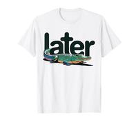 Funny Alligator Pun See You LATER Teacher Gator T-Shirt