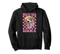 Funny Alpha Male Cringe Meme Loup-Garou What The Sigma Sweat à Capuche