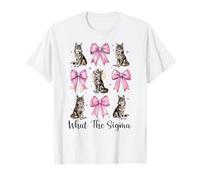 Funny Alpha Male Cringe Meme Loup-Garou What The Sigma T-Shirt