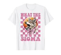 Funny Alpha Male Cringe Meme Loup-Garou What The Sigma T-Shirt