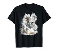 Funny American Eskimo Owner Pet Lover Dog Lover Men Kids T-Shirt