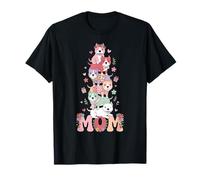 Funny American Staffordshire Terrier Mom Womens Mother's Day T-Shirt