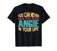 Funny Angie Personalized Tshirt First Name Joke Item T-Shirt