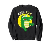 Funny Animal Lover Cool Kids, Crocodile Alligator Sweatshirt