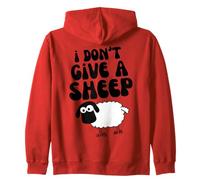 Funny Animal Lover Lamb Pun I Don't Give a Sheep Sweat à Capuche