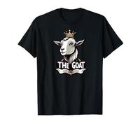 Funny Animal Lover The GOAT Goat Lover Goat Farmer Goat T-Shirt