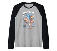 Funny Animal Squad du groupe de rock de Capybara Manche Raglan