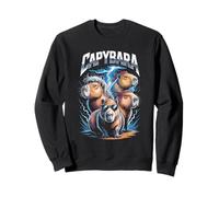 Funny Animal Squad du groupe de rock de Capybara Sweatshirt