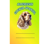 FUNNY ANIMALS AMERICAN COCKER SPANIEL
