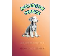 FUNNY ANIMALS BEDLINGTON TERRIER