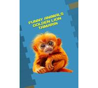 FUNNY ANIMALS GOLDEN LION TAMARIN