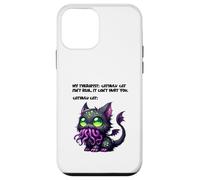 Funny Anime Cthulu Cat Monster Cute Cat Meme Kawaii Horror Coque pour iPhone 12 Mini