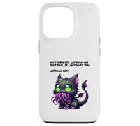 Funny Anime Cthulu Cat Monster Cute Cat Meme Kawaii Horror Coque pour iPhone 13 Pro