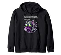 Funny Anime Cthulu Cat Monster Cute Cat Meme Kawaii Horror Sweat à Capuche