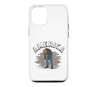 Funny Anti-America Meme Dark Humour USA Political Satire Coque pour iPhone 12/12 Pro