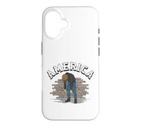 Funny Anti-America Meme Dark Humour USA Political Satire Coque pour iPhone 16
