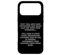 Funny Anti Mask & Social Distancing Sarcastic Dank Meme Joke Coque pour iPhone 17 Pro Max