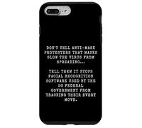 Funny Anti Mask & Social Distancing Sarcastic Dank Meme Joke Coque pour iPhone 7 Plus/8 Plus