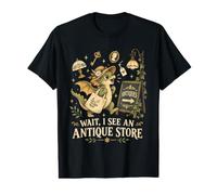 Funny Antique Store Dragon Vintage Shopping Alover T-Shirt Graphique avec Valeur