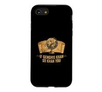 Funny AP World History Jeu de Mots If Genghis Khan So Khan You Coque pour iPhone SE (2020) / 7/8