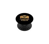 Funny AP World History Jeu de Mots If Genghis Khan So Khan You PopSockets PopGrip Adhésif